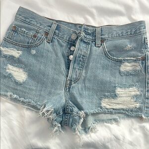 Distressed Vintage Levis Shorts